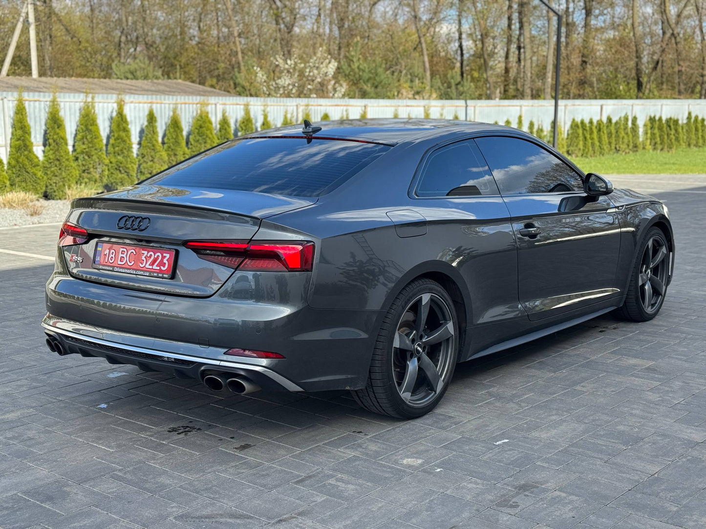 2018 AUDI S5 PREMIUM PLUS