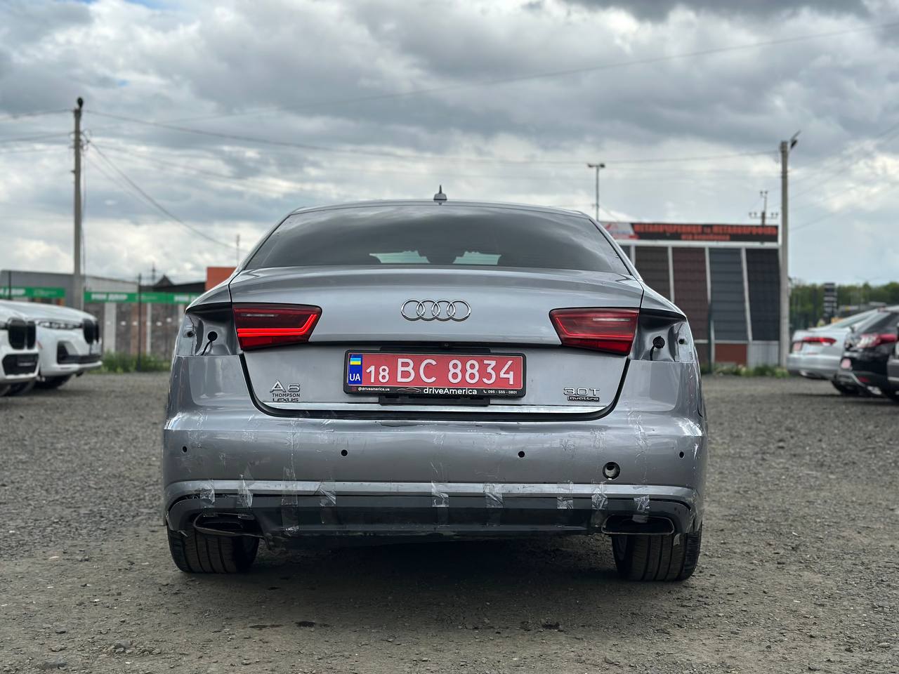 2016 AUDI A6 PRESTIGE