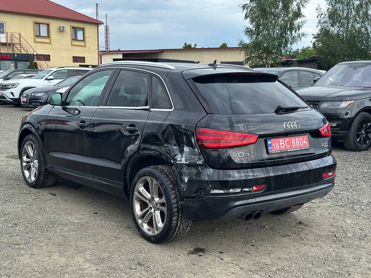 2015 AUDI Q3 PREMIUM PLUS