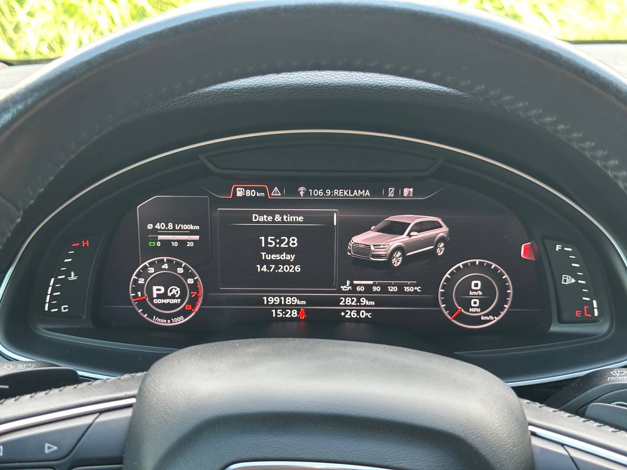 2017 AUDI Q7 PRESTIGE