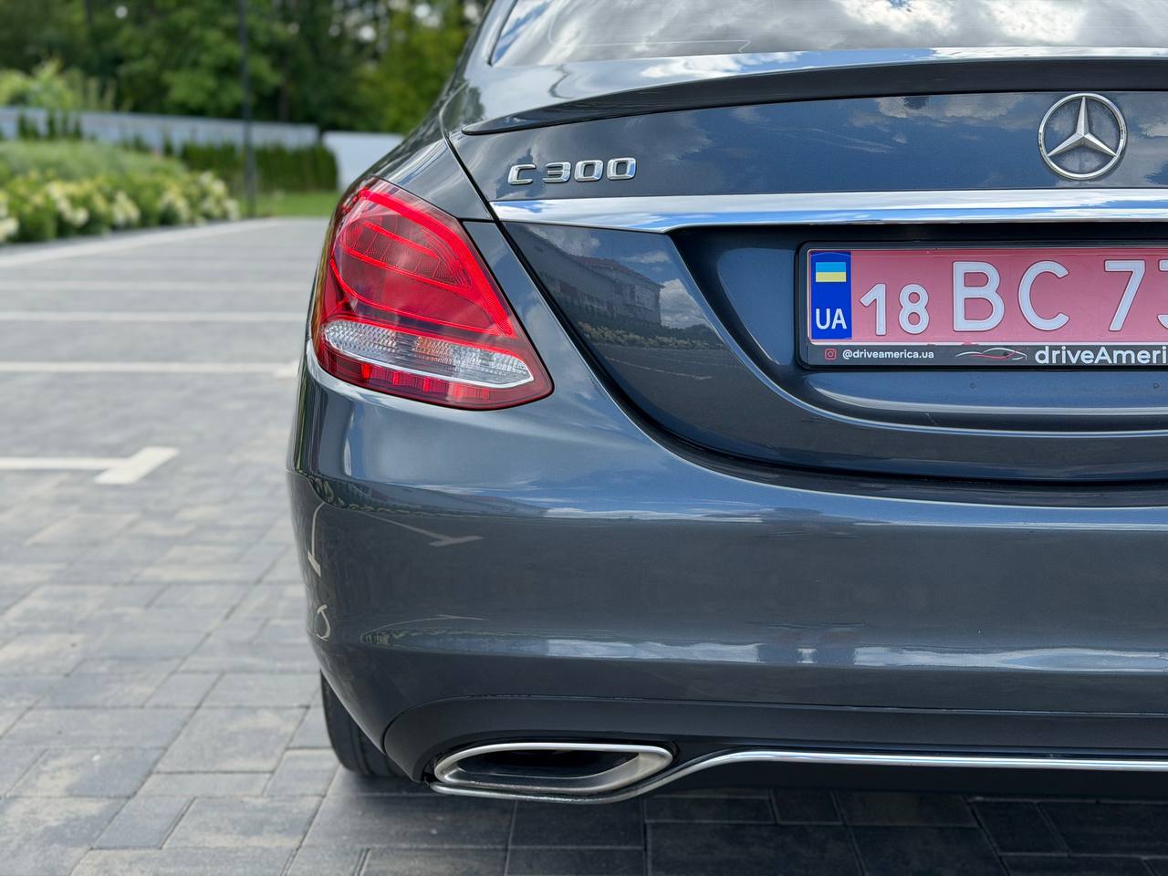 2016 MERCEDES-BENZ C 300 4MATIC