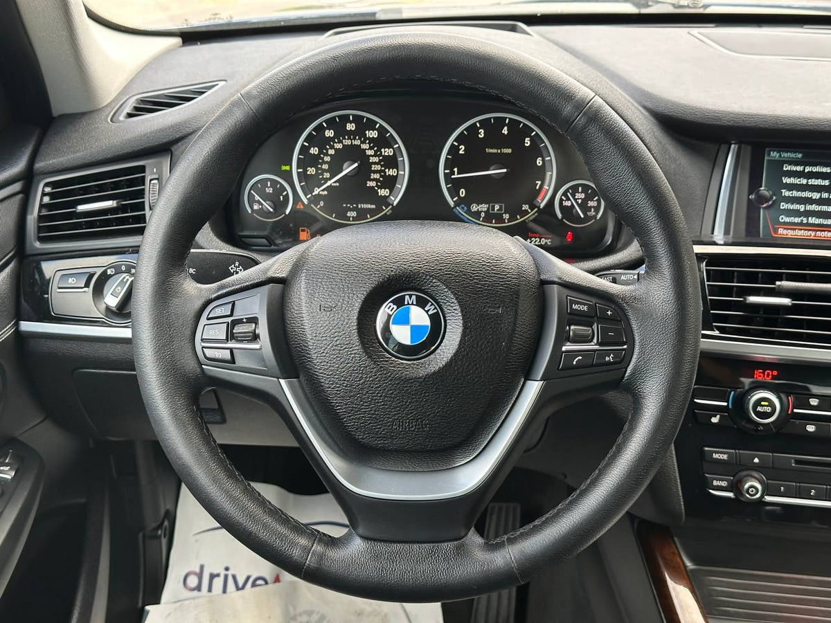 2017 BMW X3 XDRIVE28I