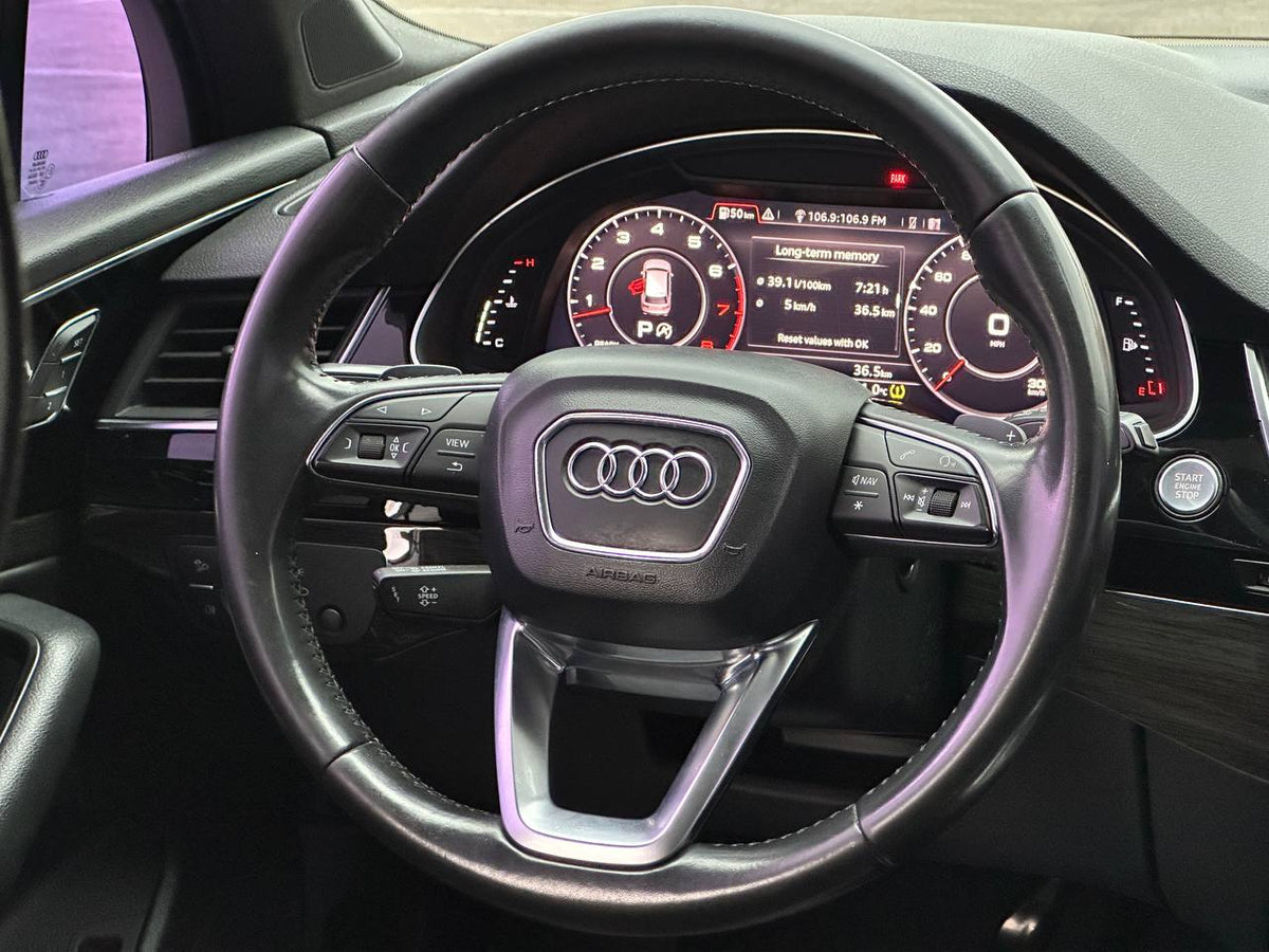 2018 AUDI Q7 PREMIUM PLUS