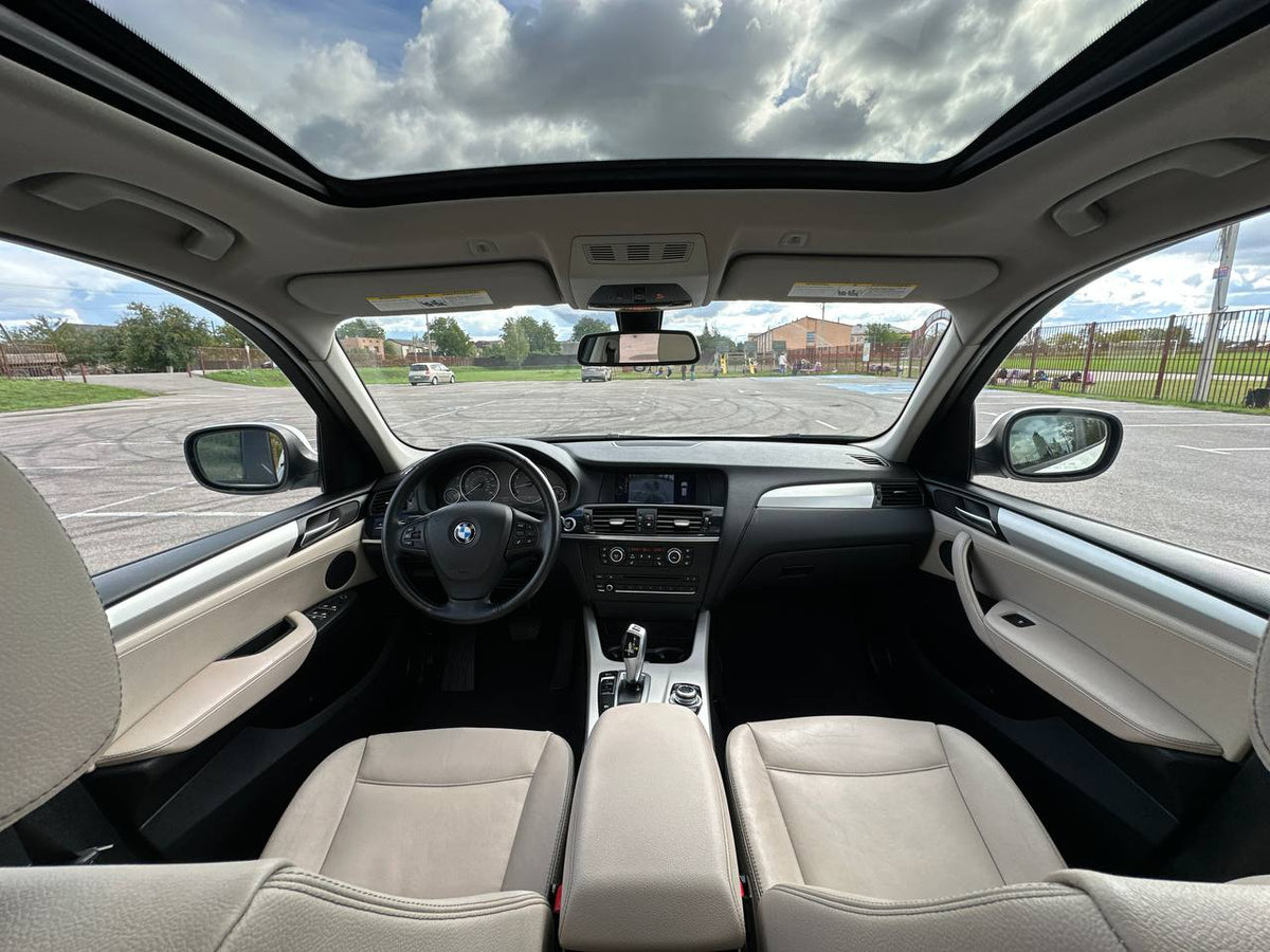 2014 BMW X3 XDRIVE28I