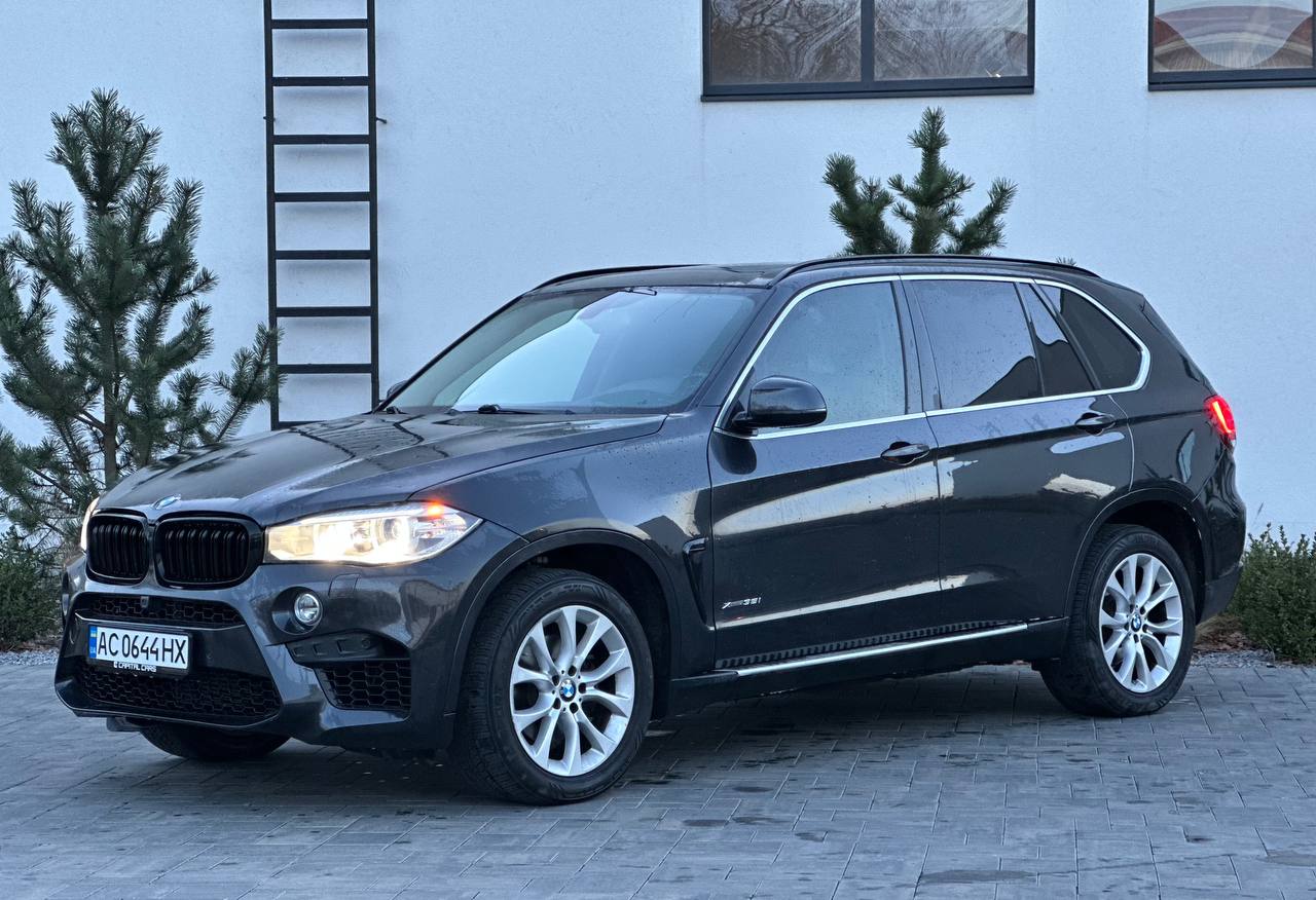 BMW X5 2014