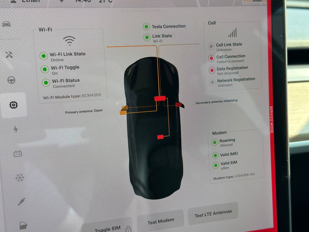 2019 TESLA MODEL 3 RWD