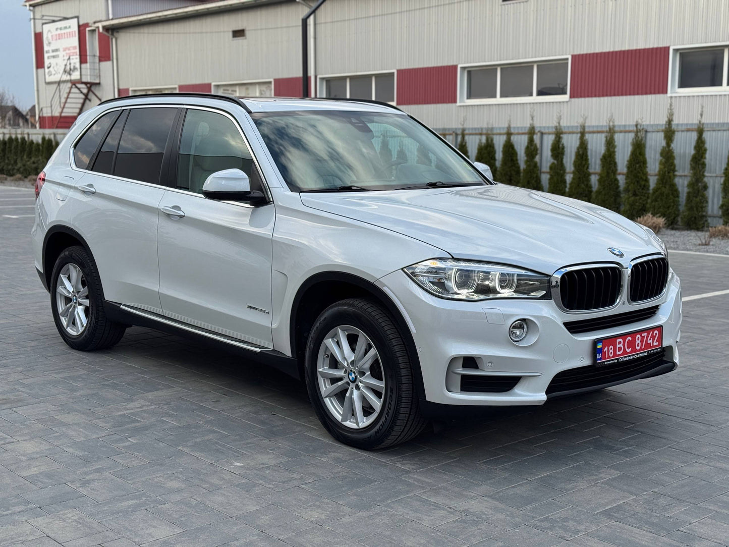 2015 BMW X5 xDRIVE 35D