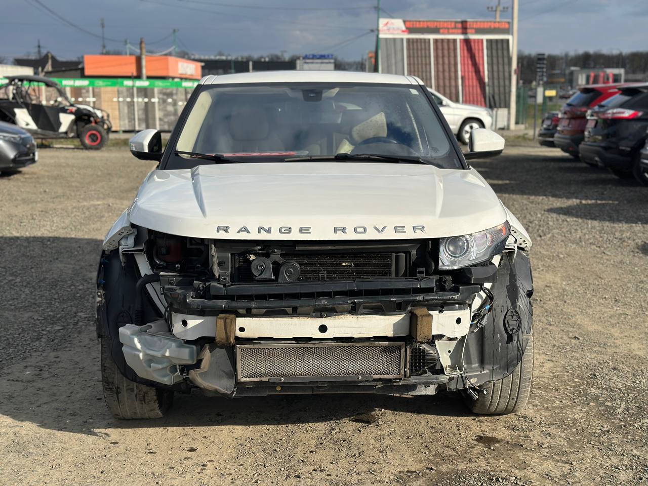 2015 LAND ROVER RANGE ROVER EVOQUE PURE PLUS