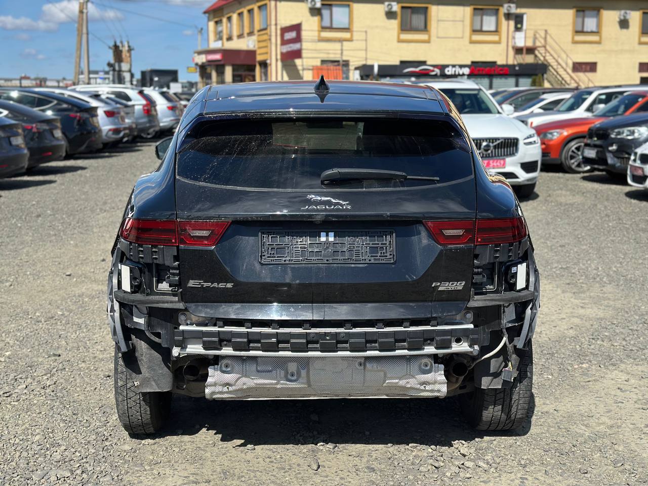 2018 JAGUAR E-PACE R-DYNAMIC S