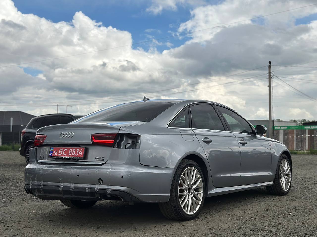 2016 AUDI A6 PRESTIGE