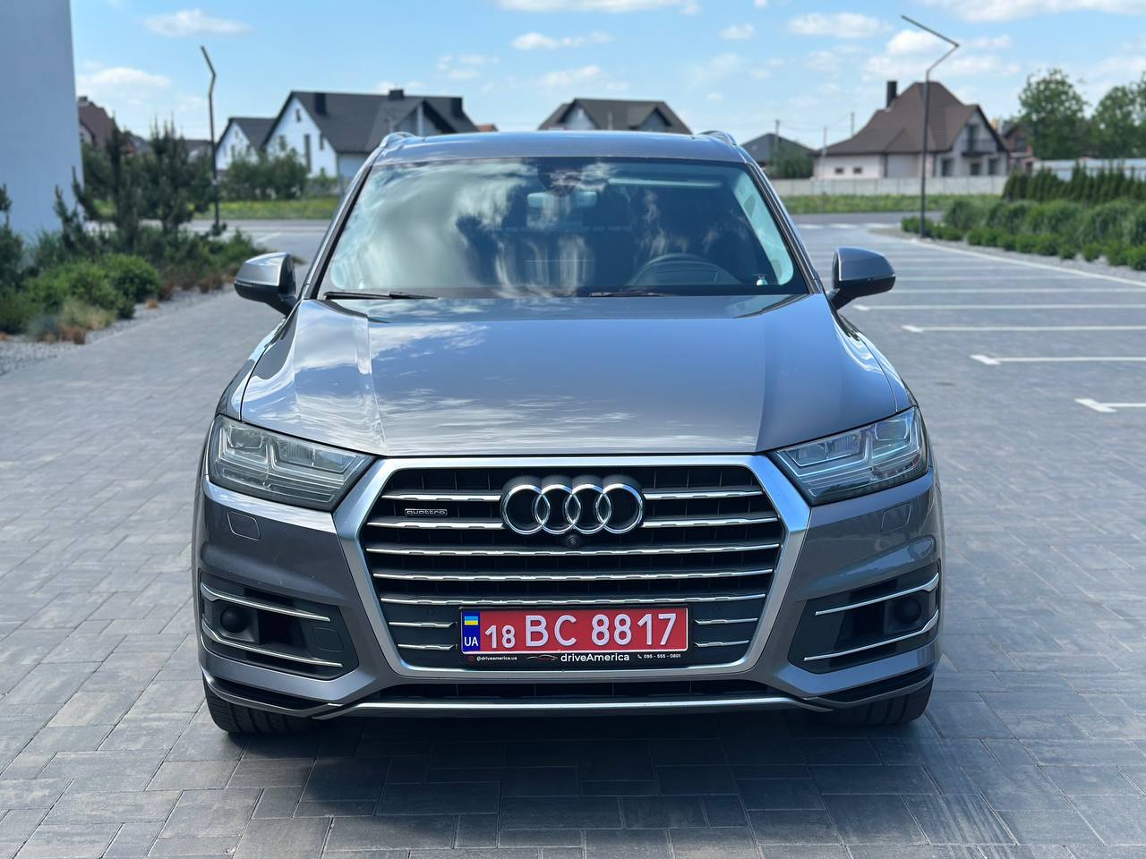 2017 AUDI Q7 PRESTIGE (ПНЕВМА)
