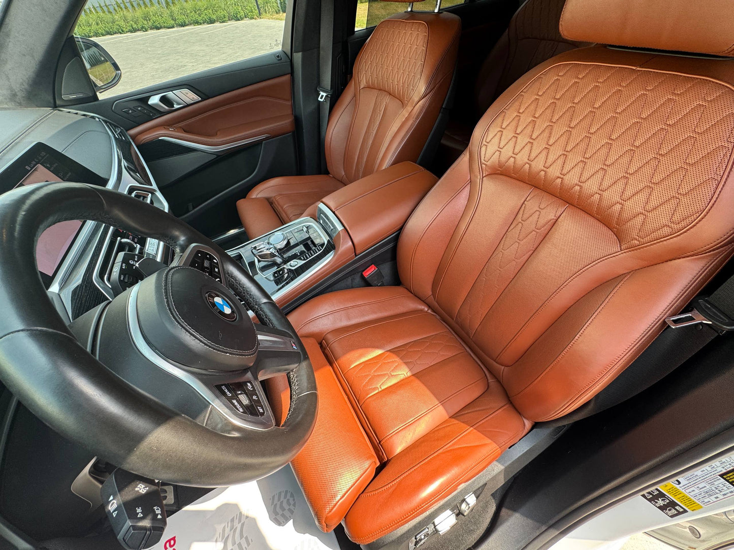 2019 BMW X7 40i M-SPORT
