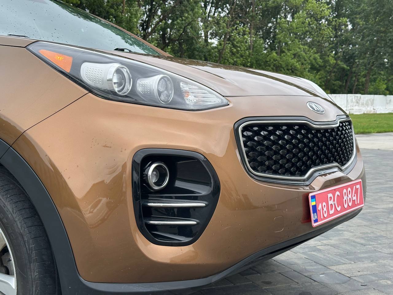 2017 KIA SPORTAGE LX
