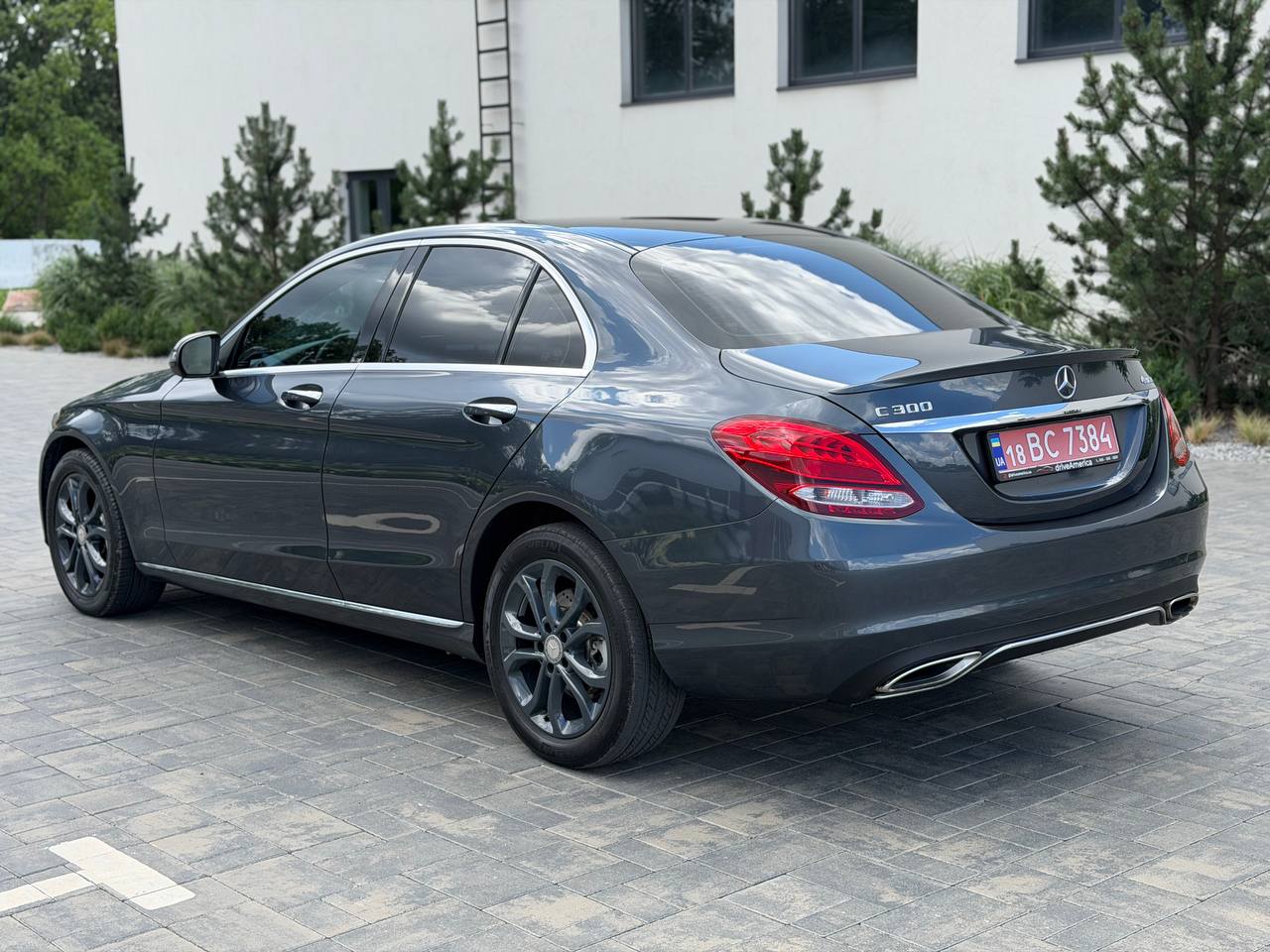 2016 MERCEDES-BENZ C 300 4MATIC