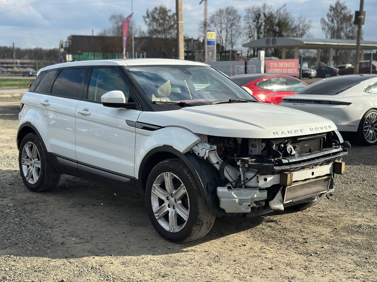 2015 LAND ROVER RANGE ROVER EVOQUE PURE PLUS