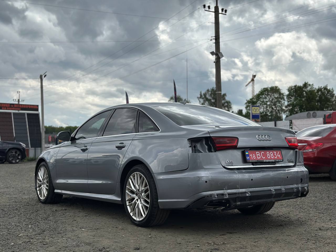 2016 AUDI A6 PRESTIGE
