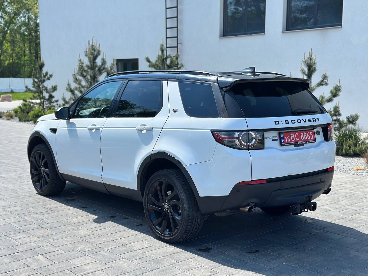 2017 LAND ROVER DISCOVERY SPORT HSE LUXURY