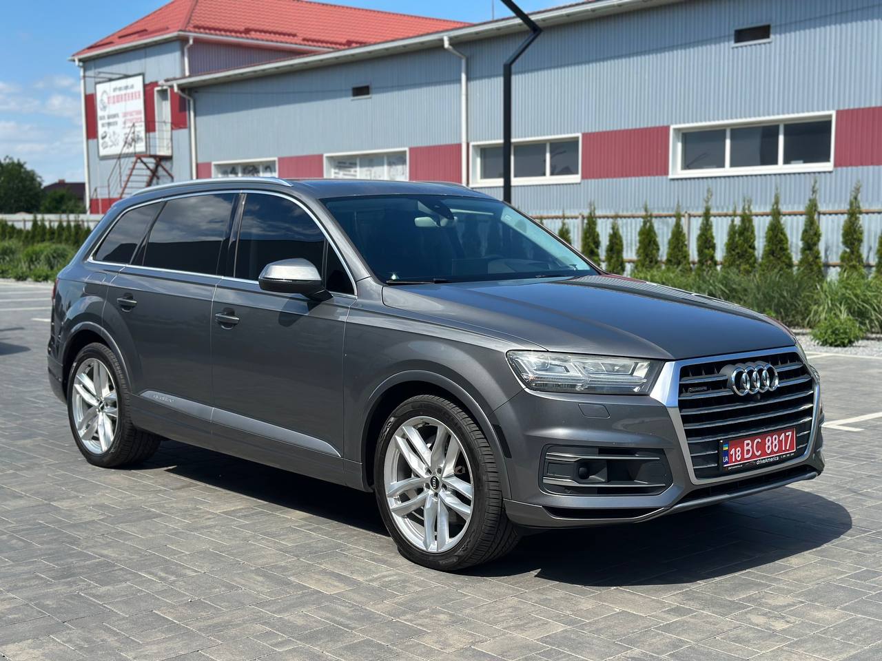 2017 AUDI Q7 PRESTIGE (ПНЕВМА)