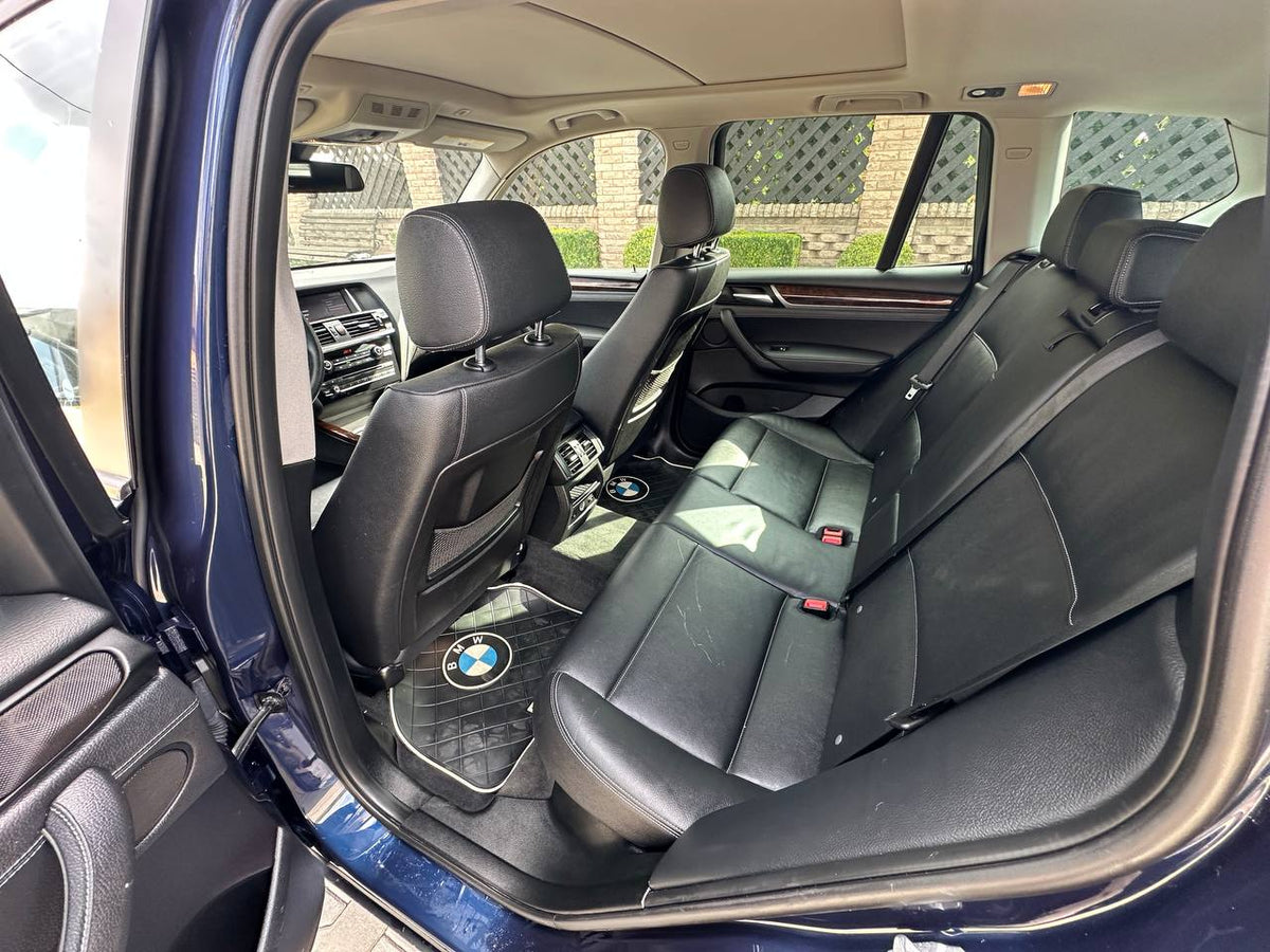 2017 BMW X3 XDRIVE28I