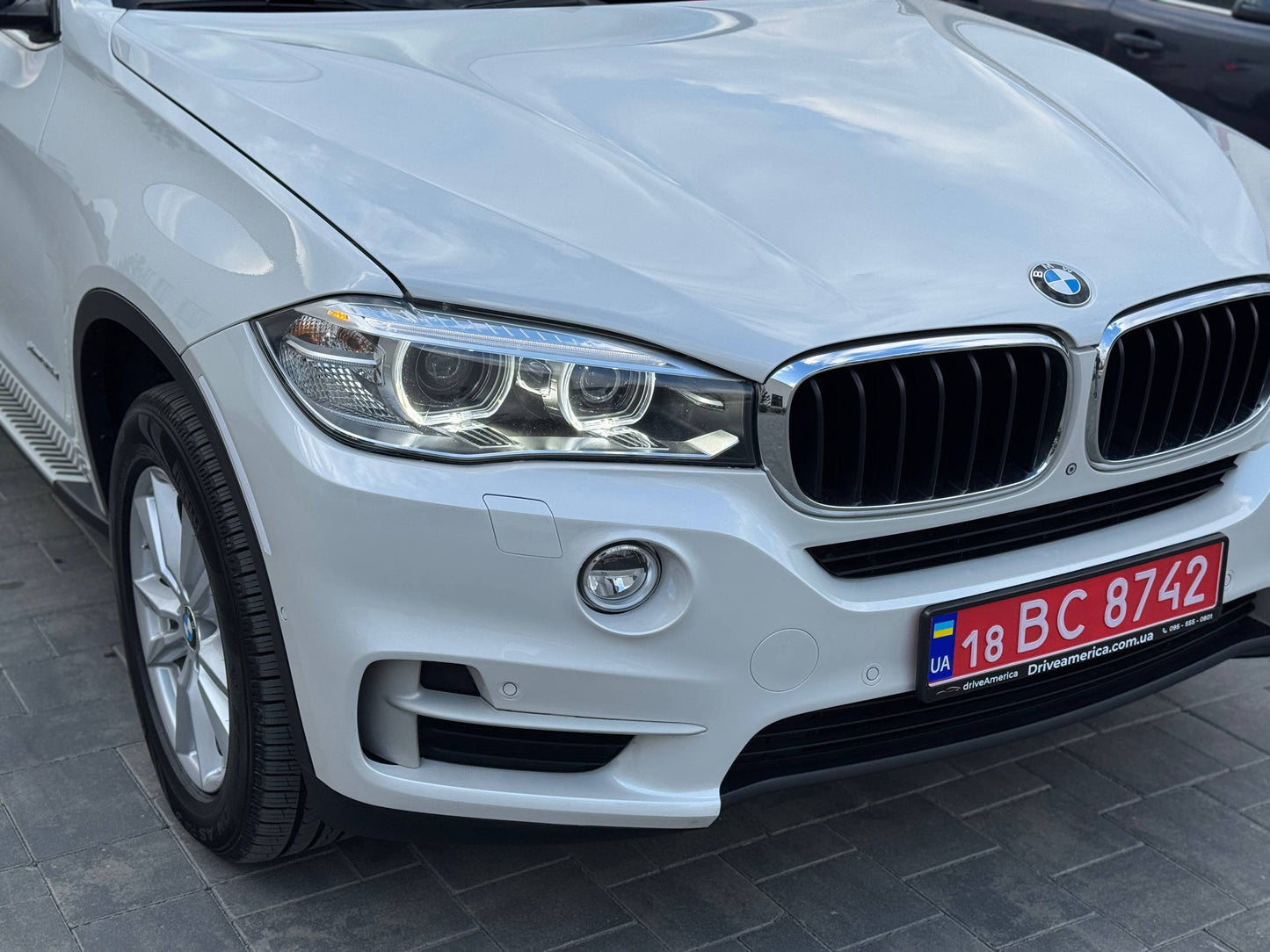 2015 BMW X5 xDRIVE 35D