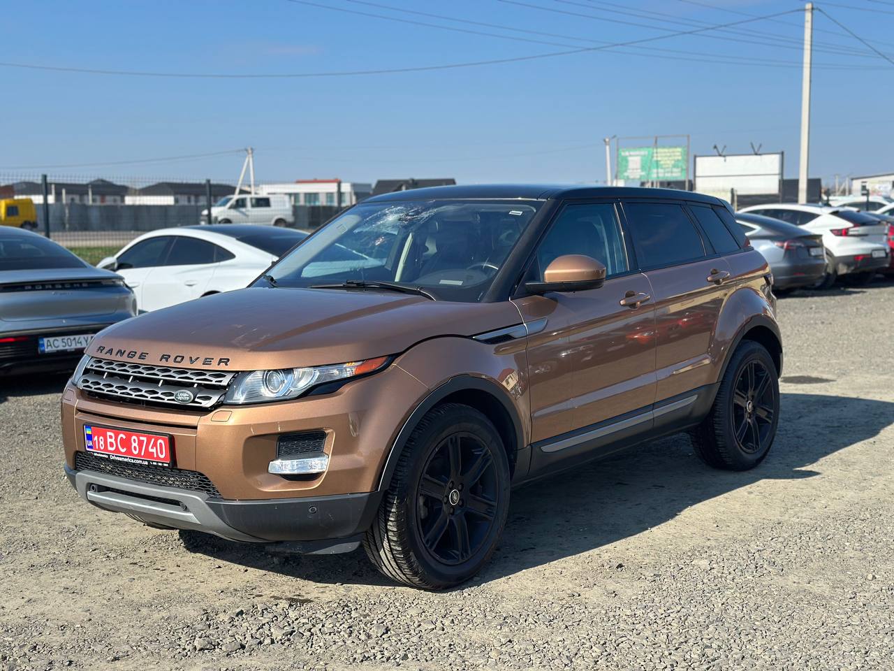 2014 LAND ROVER RANGE ROVER EVOQUE PURE PLUS