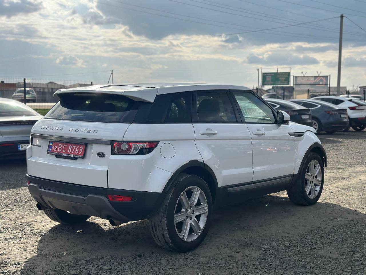 2015 LAND ROVER RANGE ROVER EVOQUE PURE PLUS