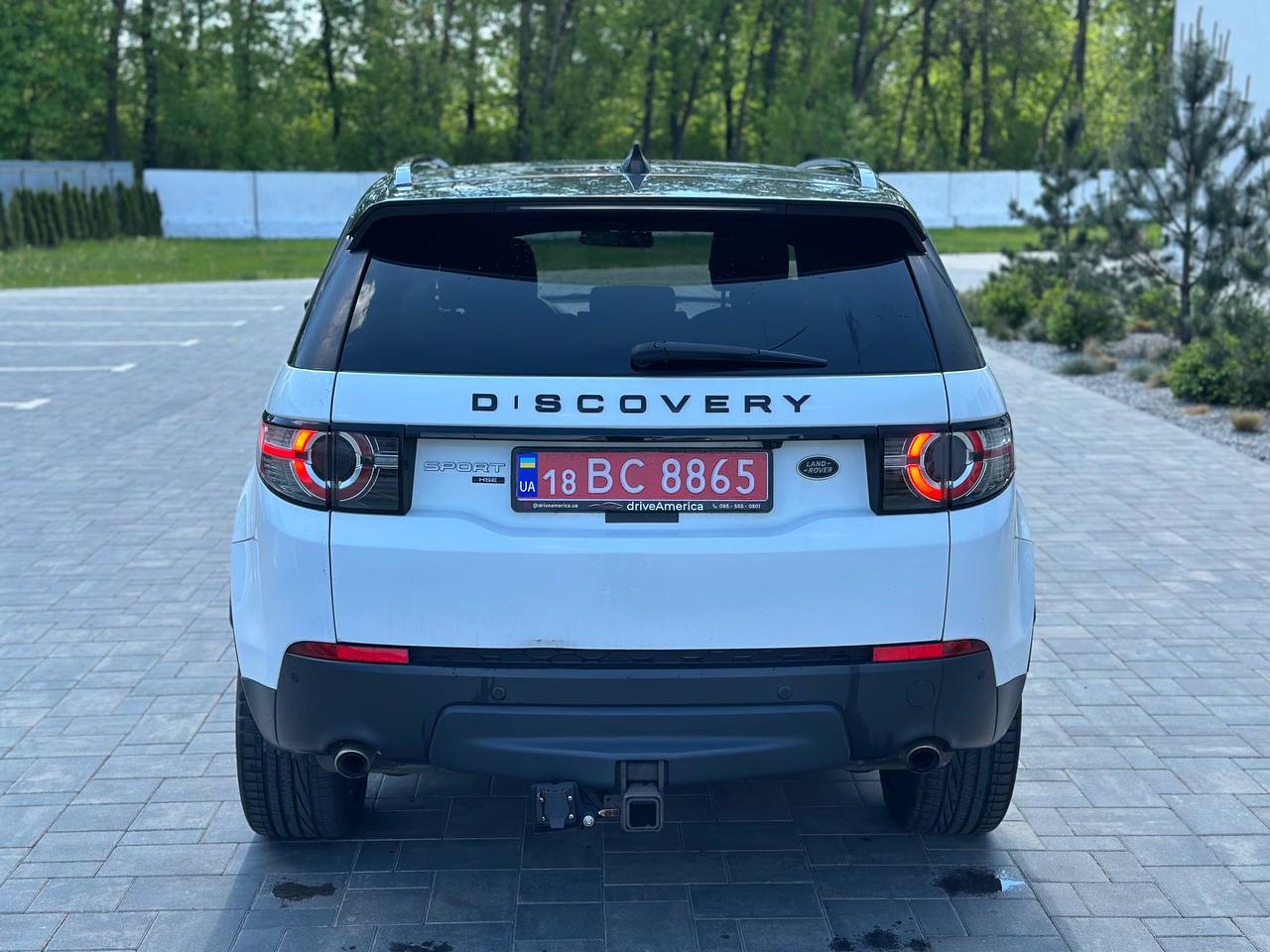 2017 LAND ROVER DISCOVERY SPORT HSE LUXURY