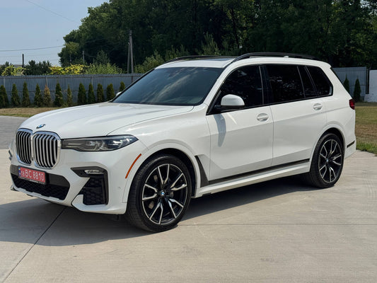 2019 BMW X7 40i M-SPORT