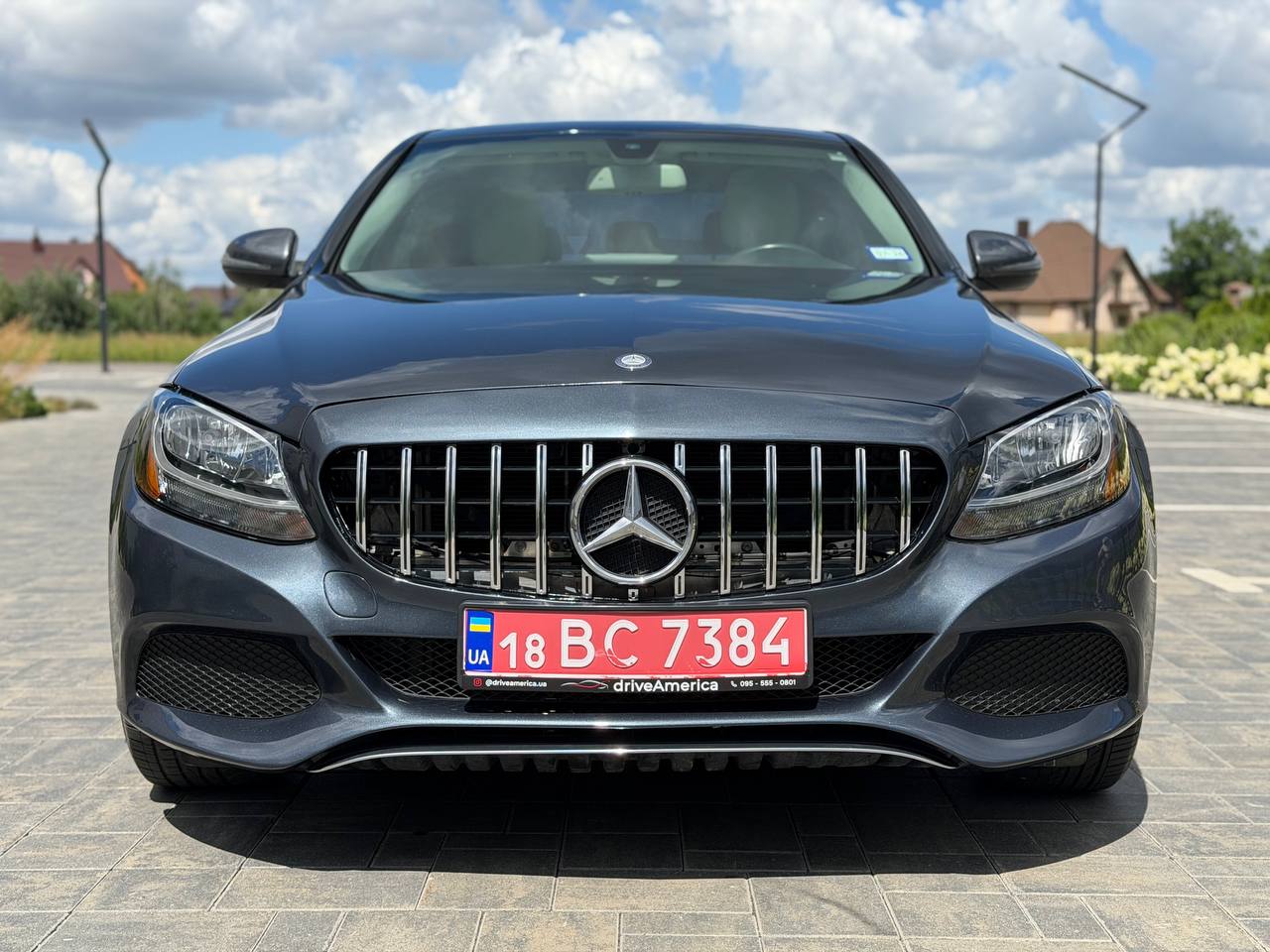 2016 MERCEDES-BENZ C 300 4MATIC