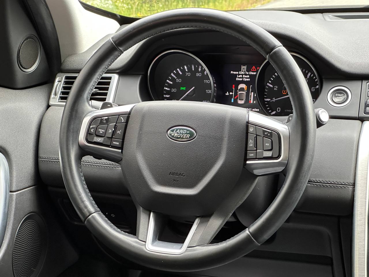 2016 LAND ROVER DISCOVERY SPORT HSE