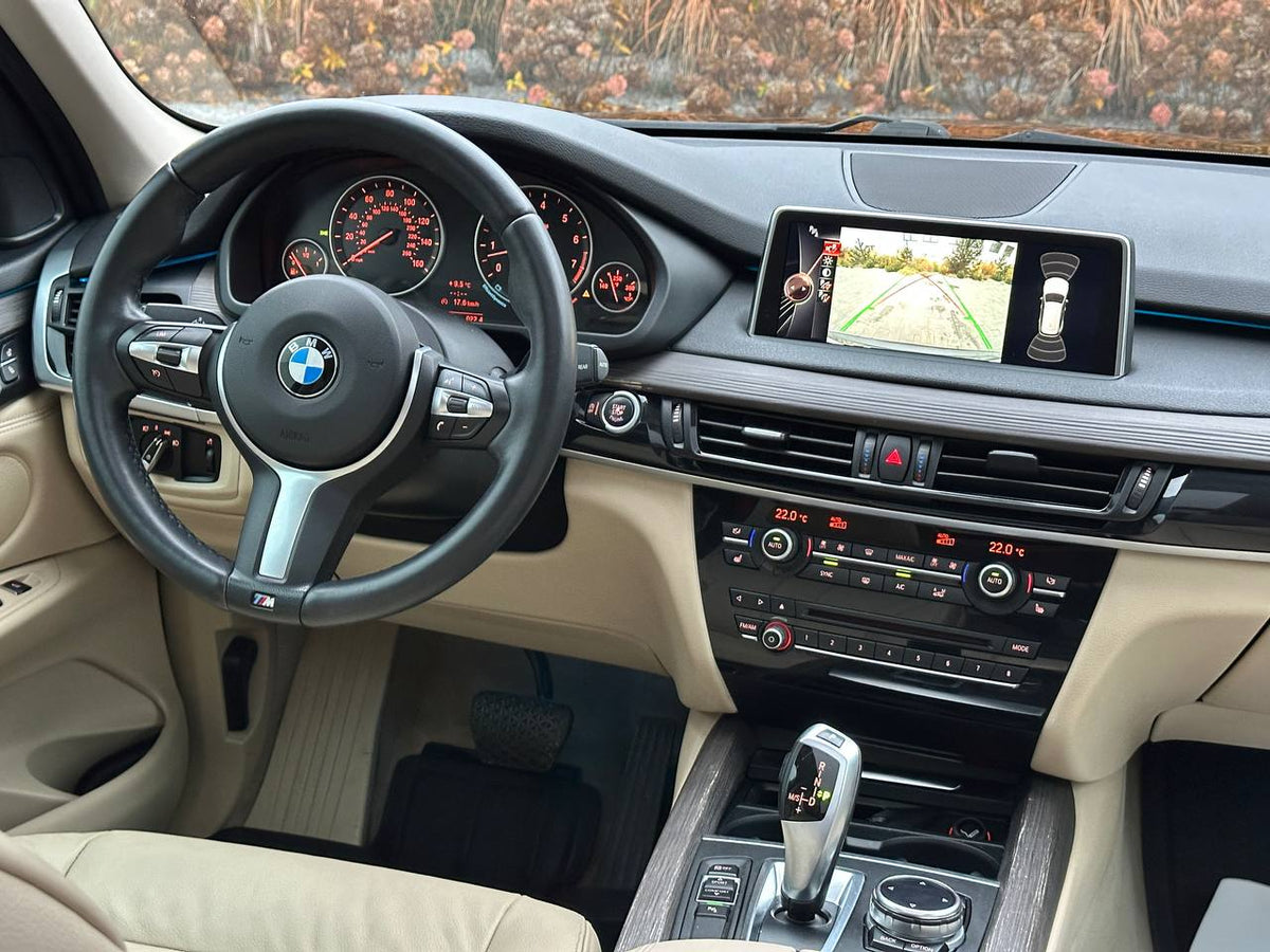 BMW X5 F15  SDRIVE