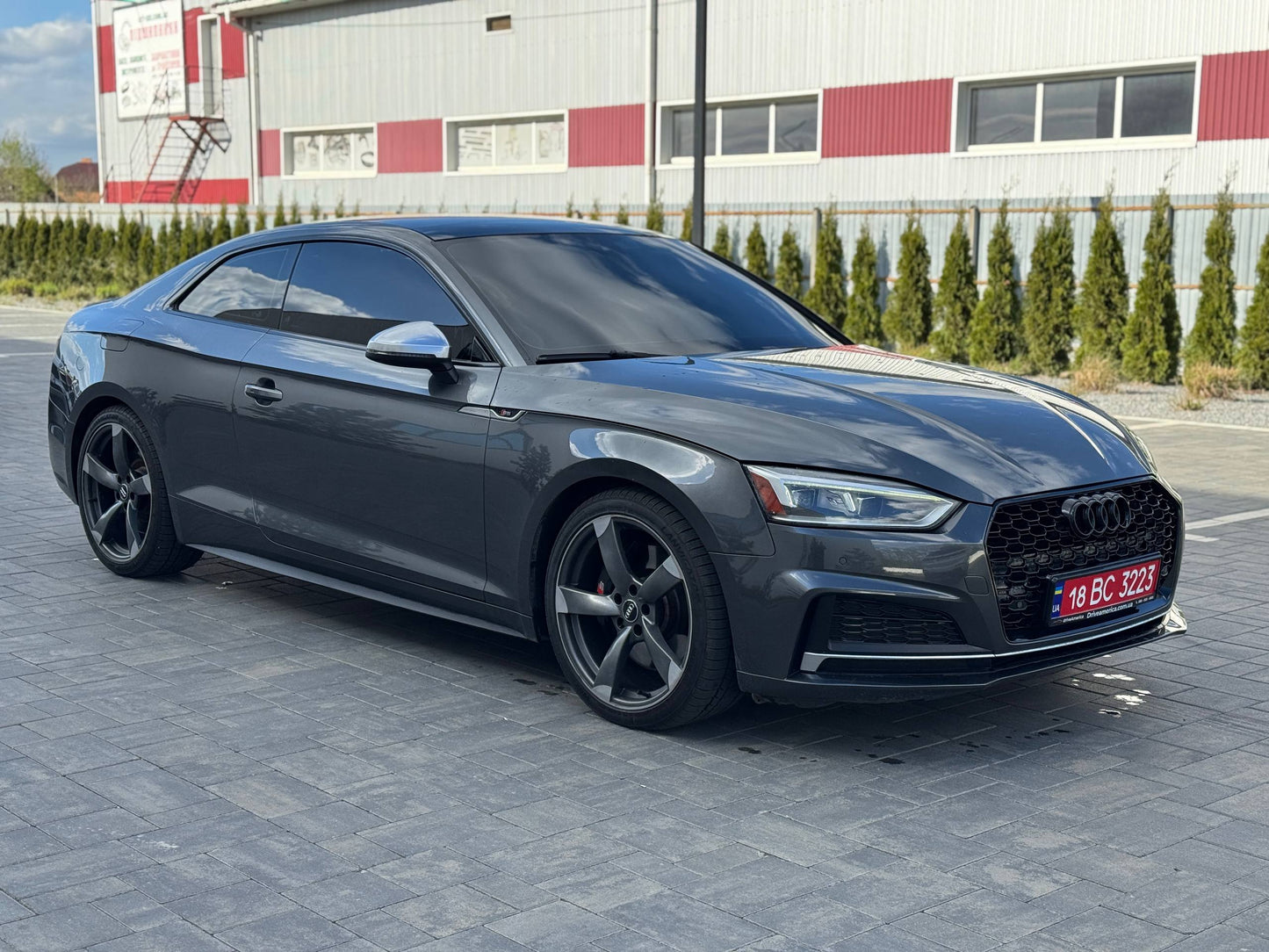 2018 AUDI S5 PREMIUM PLUS