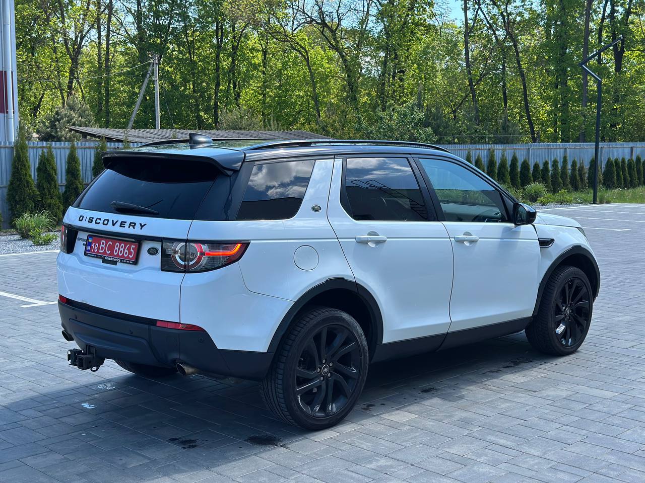 2017 LAND ROVER DISCOVERY SPORT HSE LUXURY