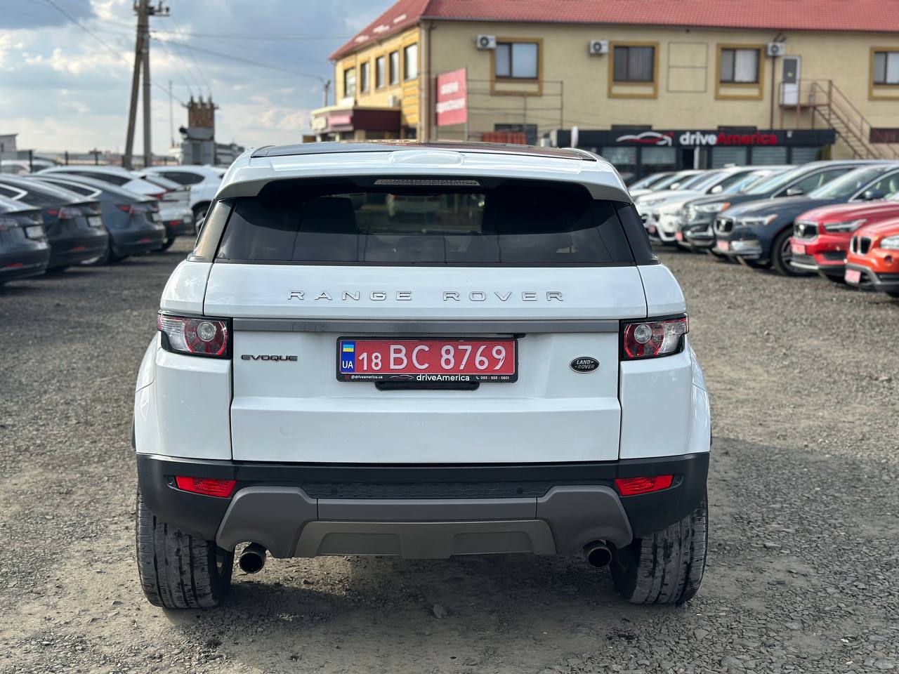 2015 LAND ROVER RANGE ROVER EVOQUE PURE PLUS