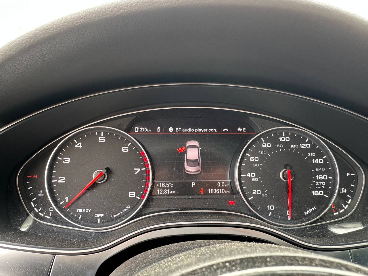 2016 AUDI A6 PRESTIGE