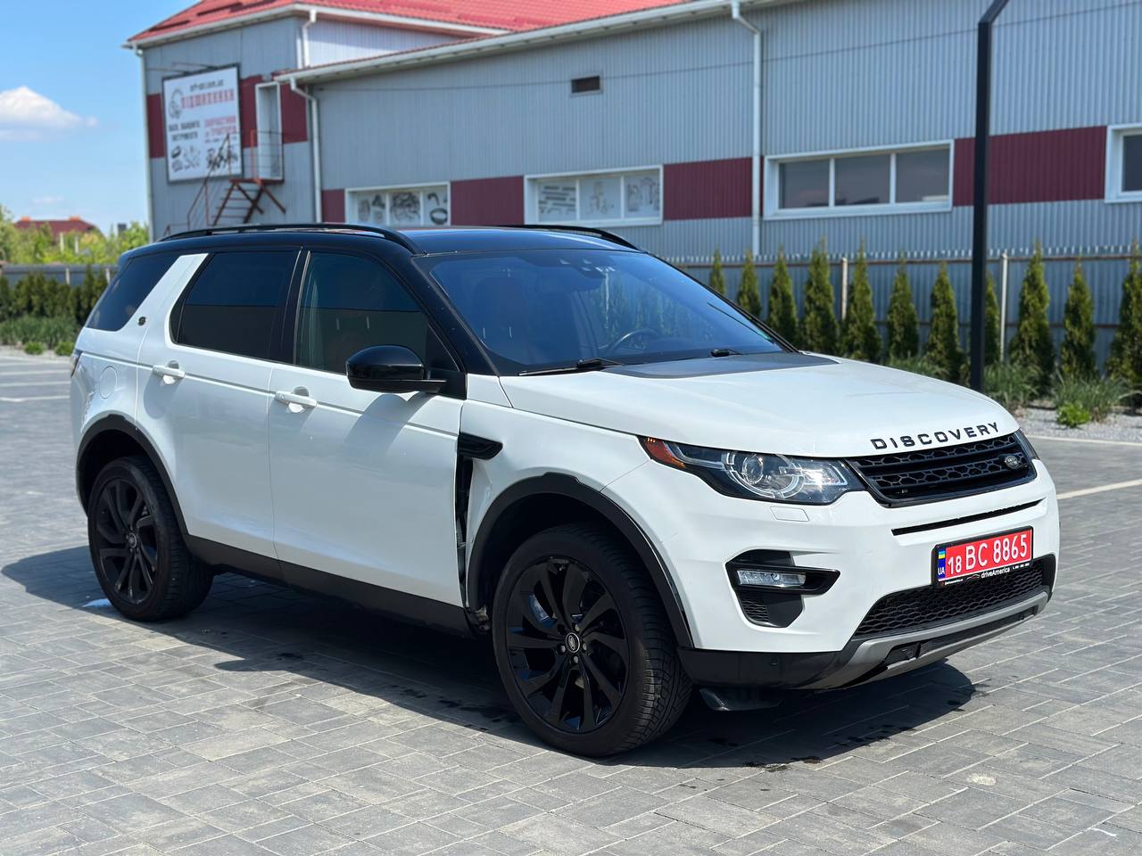 2017 LAND ROVER DISCOVERY SPORT HSE LUXURY