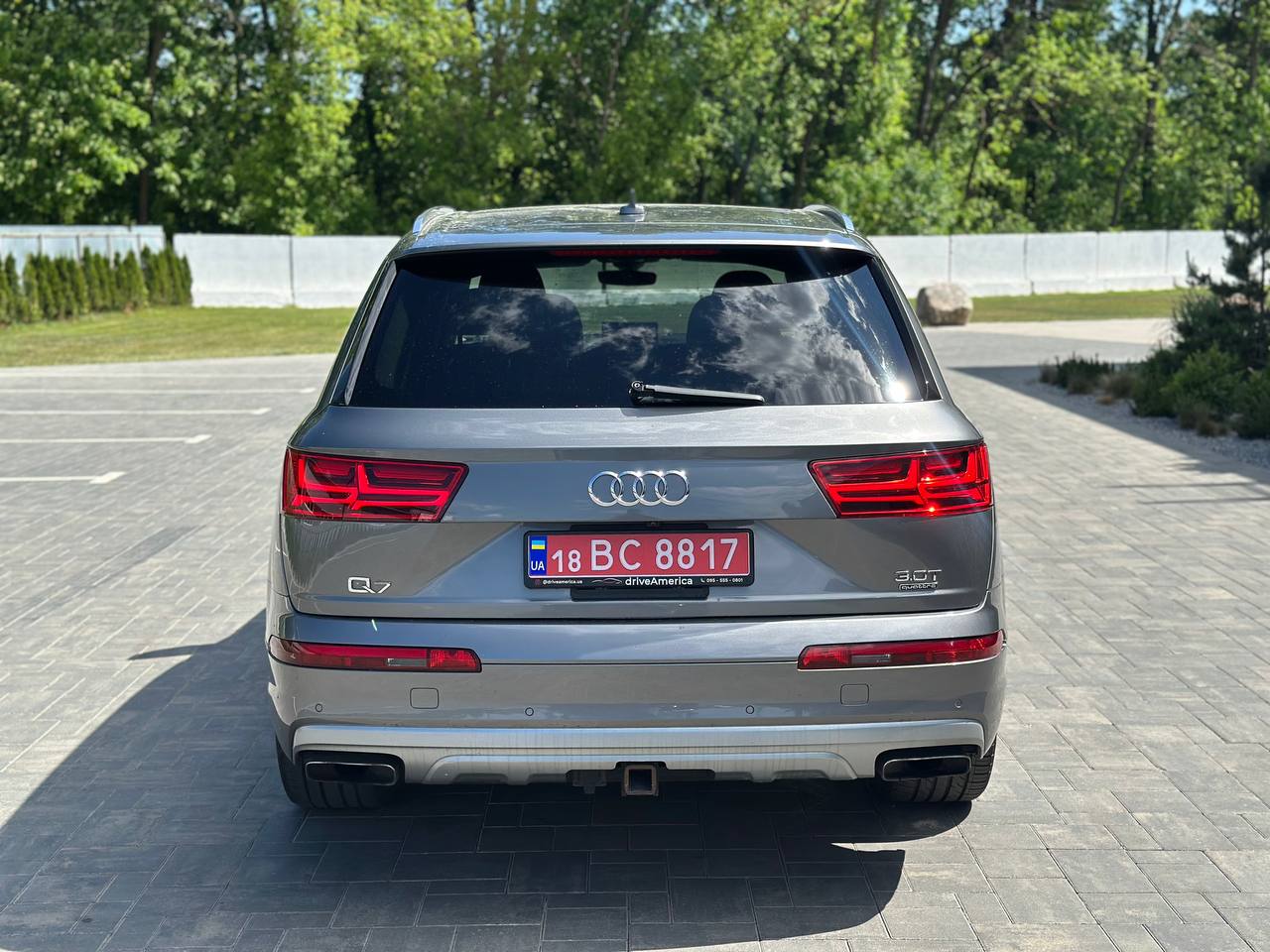 2017 AUDI Q7 PRESTIGE (ПНЕВМА)