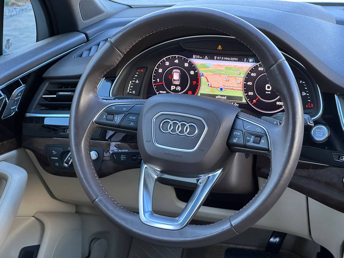 2017 AUDI Q7 PRESTIGE
