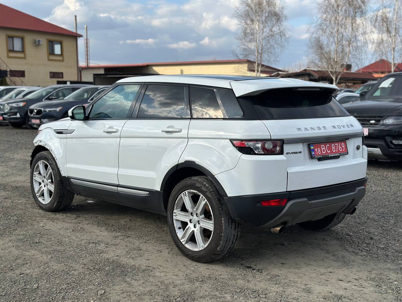 2015 LAND ROVER RANGE ROVER EVOQUE PURE PLUS
