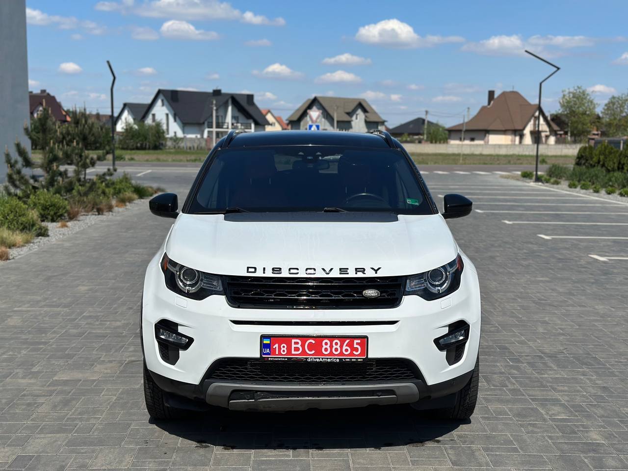 2017 LAND ROVER DISCOVERY SPORT HSE LUXURY
