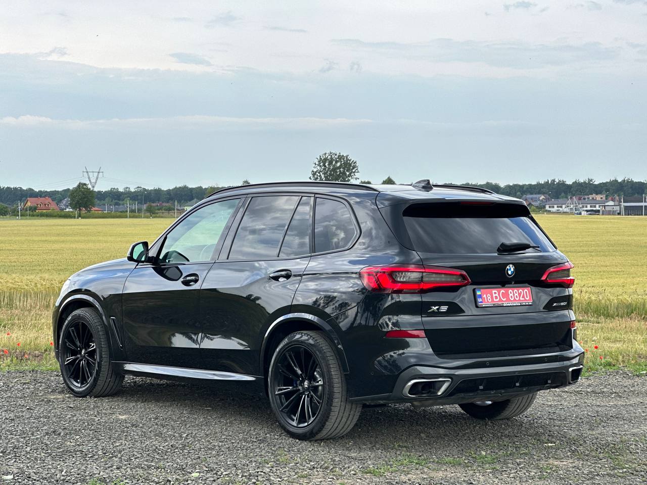 2019 BMW X5 XDRIVE 50i M-SPORT(ПНЕВМО)