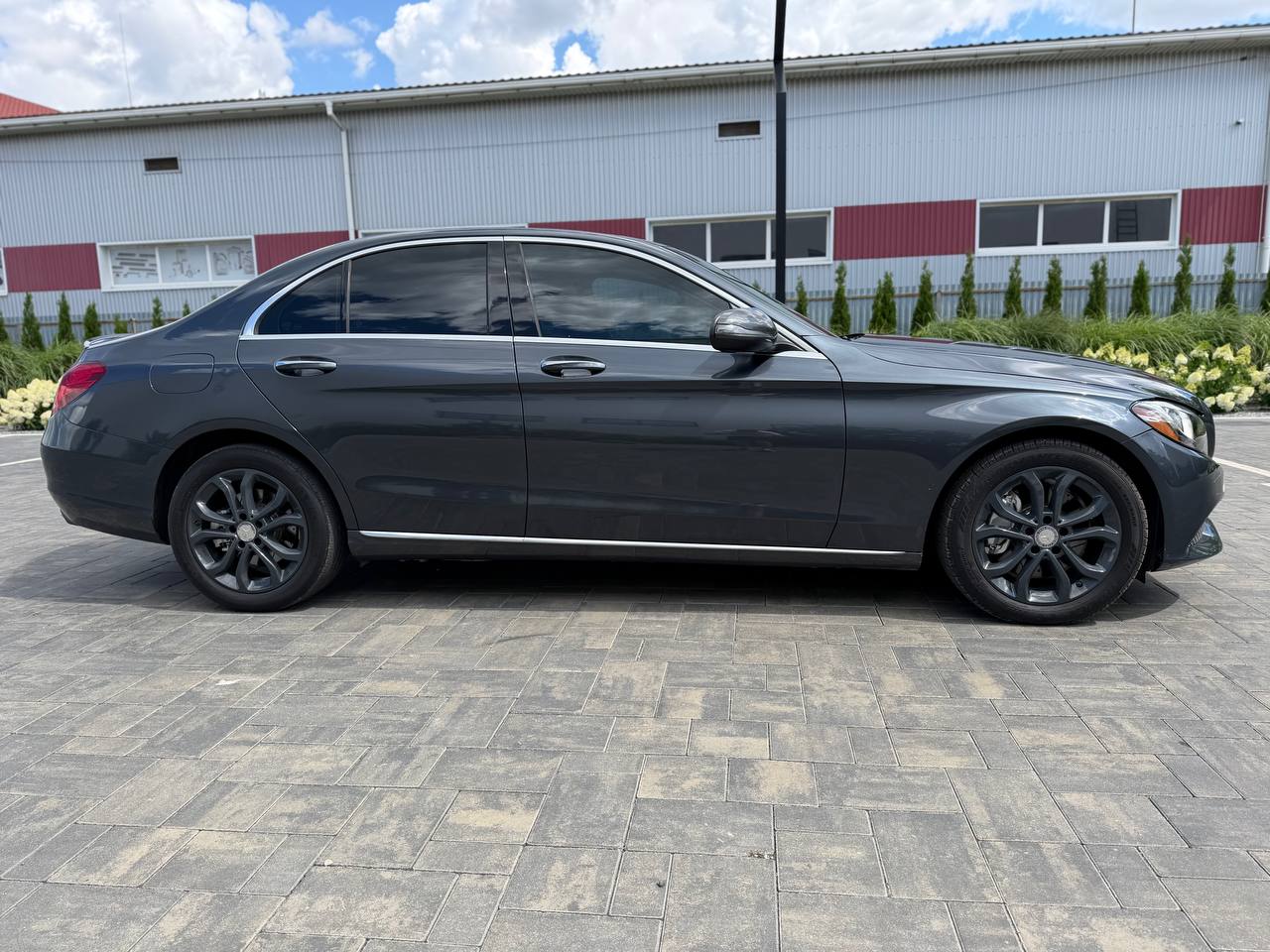 2016 MERCEDES-BENZ C 300 4MATIC
