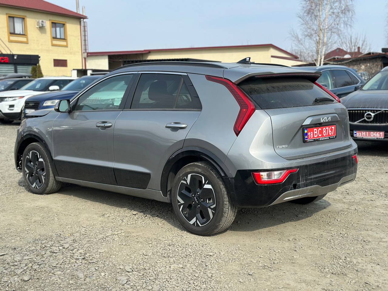 2023 KIA NIRO WIND