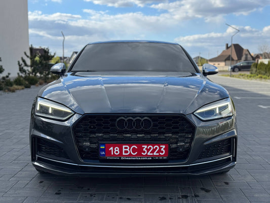 2018 AUDI S5 PREMIUM PLUS