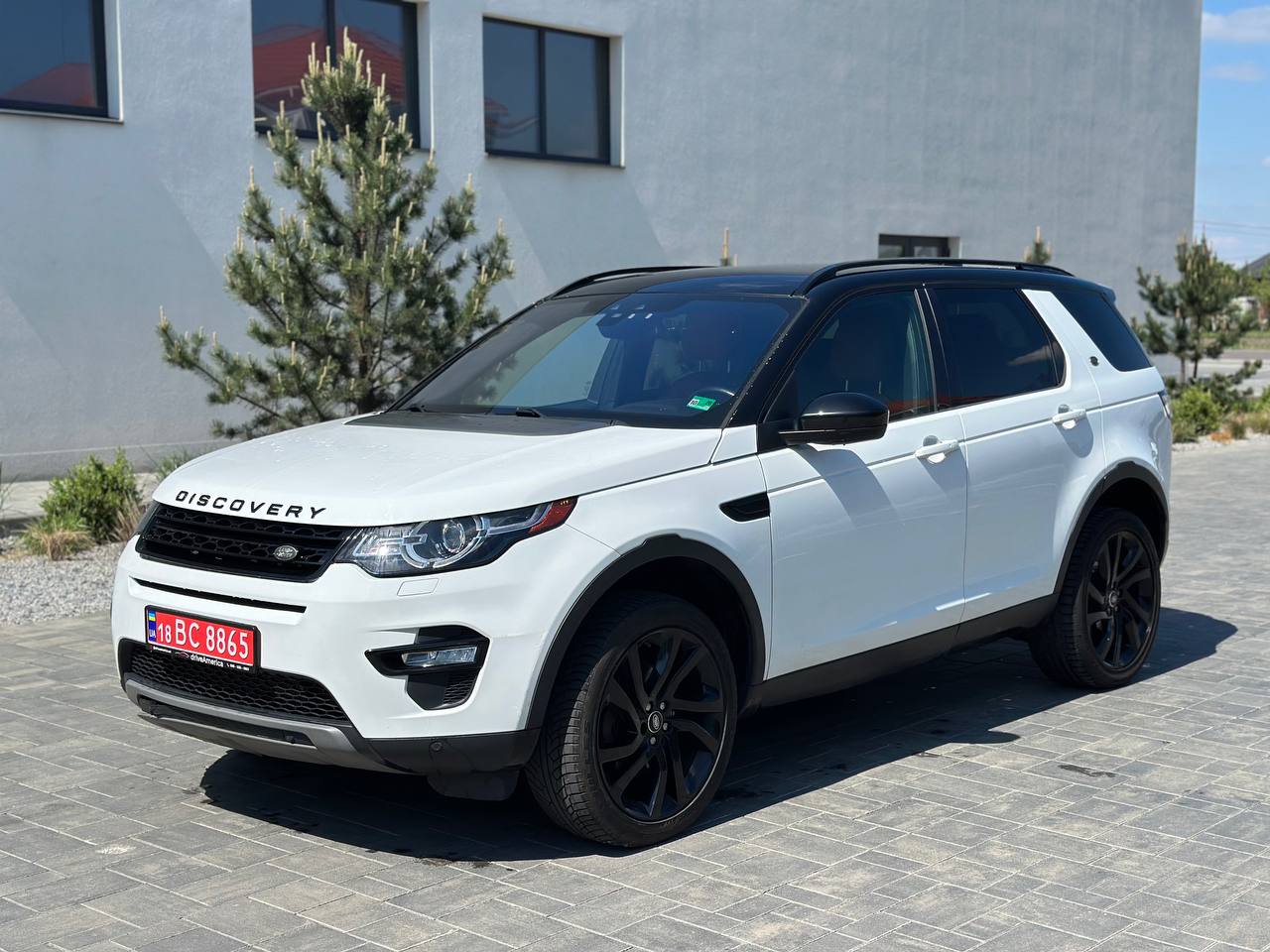 2017 LAND ROVER DISCOVERY SPORT HSE LUXURY