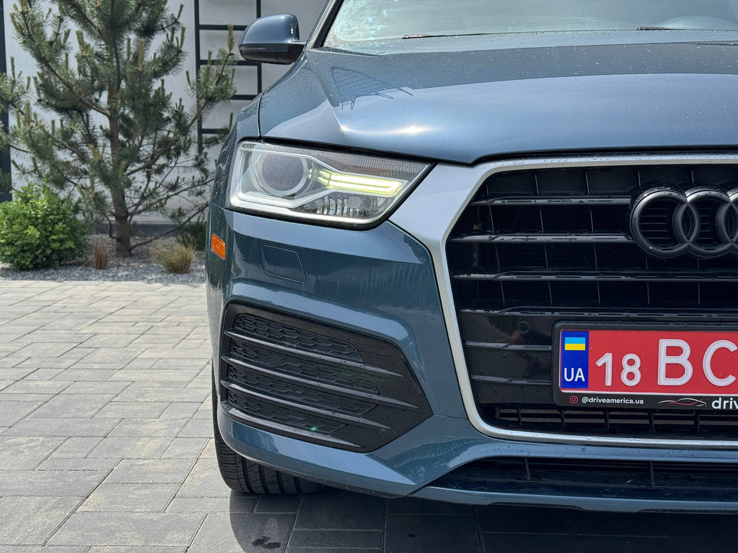 2018 AUDI Q3 PREMIUM
