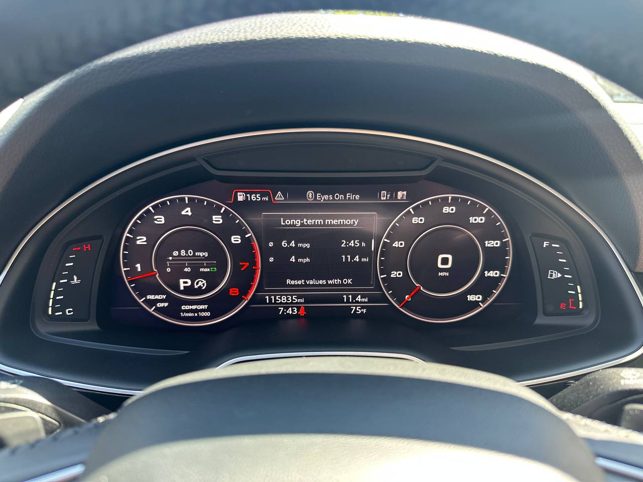 2017 AUDI Q7 PRESTIGE (ПНЕВМА)