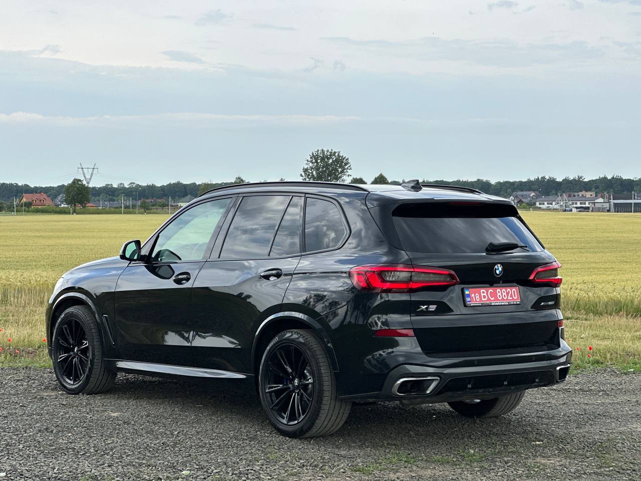 2019 BMW X5 XDRIVE 50i M-SPORT(ПНЕВМО)
