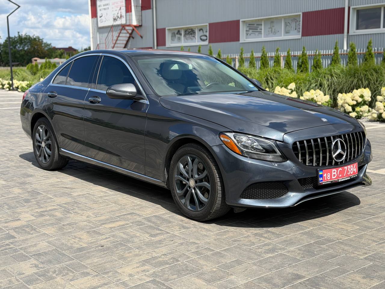 2016 MERCEDES-BENZ C 300 4MATIC