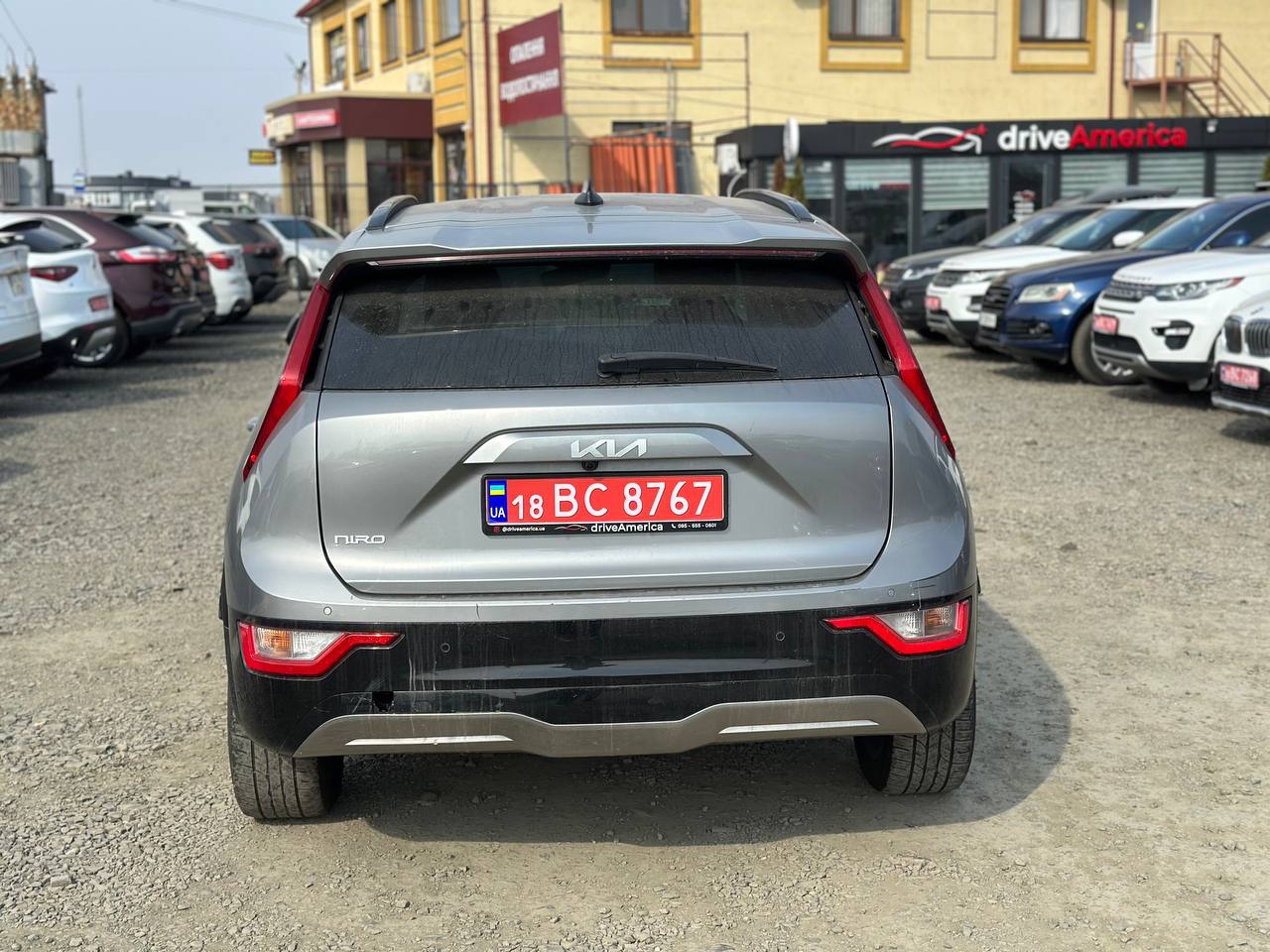 2023 KIA NIRO WIND